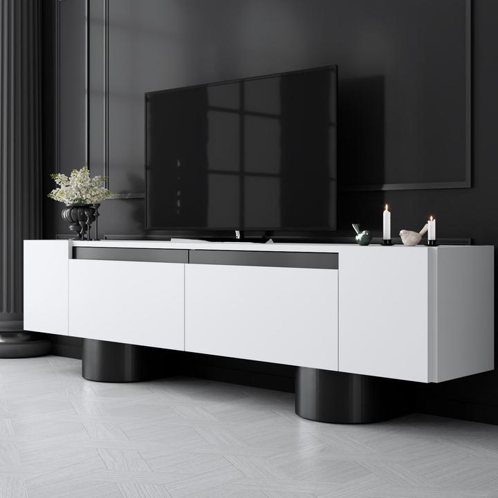 Image du produit Skye Decor Bohem Black TV Stand