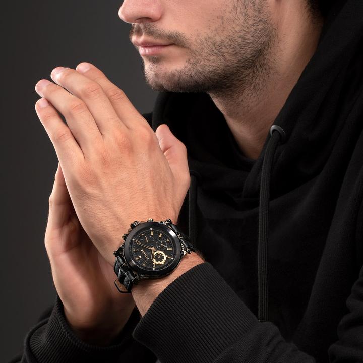 Actual product image Police Taman (Analogue wristwatch, 47 mm)