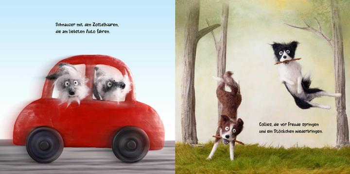 Image du produit Schnüffeln, bellen, Pipi machen, lauter tolle Hundesachen (Allemand)