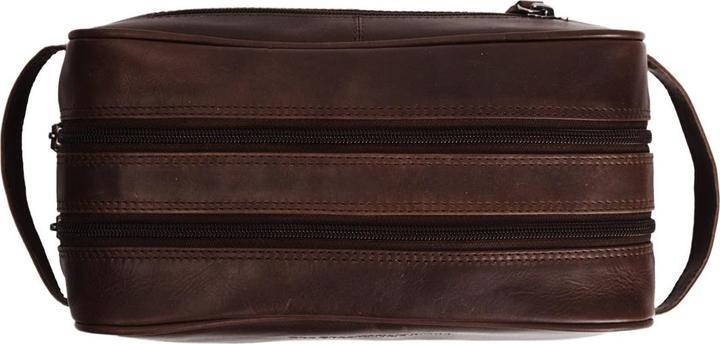 Image du produit The Chesterfield Brand Trousse de toilette Wax Pull Up en cuir 24 cm (3 l)