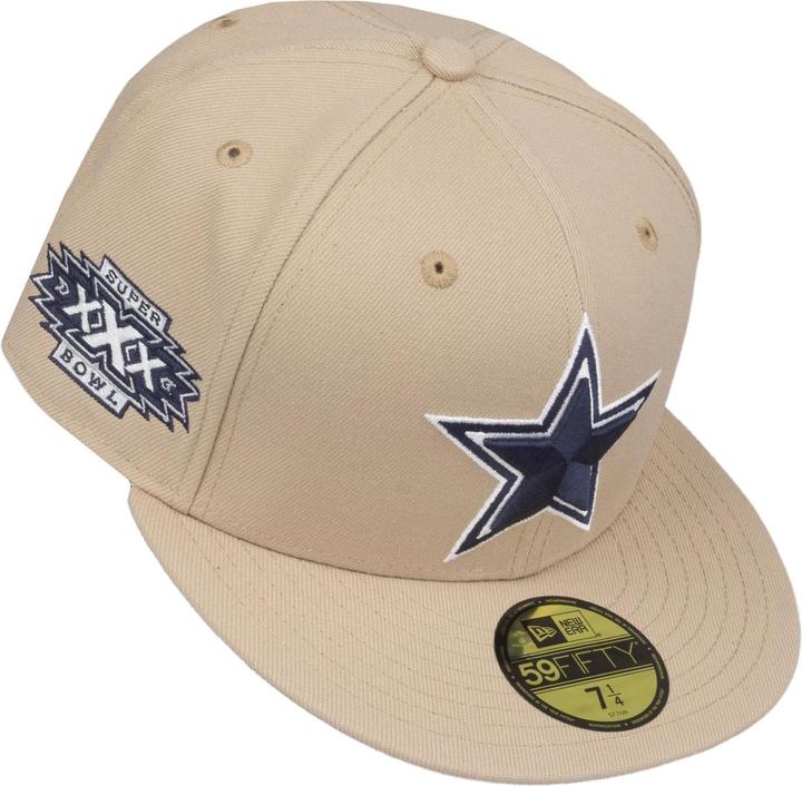 Immagine prodotto New Era Cappellino 59Fifty Fitted - SIDEPATCH Dallas Cowboys (7)