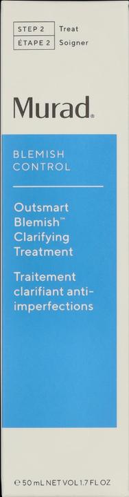 Actual product image Murad 80094 Treatment for blemishes & acne women 50 ml cream tube (50 ml, Day cream)