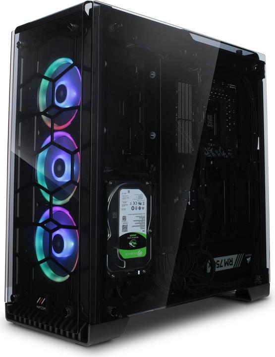 Produktbild Mifcom Spectrum RTX2080S Core i7 (Intel Core i7-9700K, 32 GB, 500 GB, GeForce RTX 2080 Super)