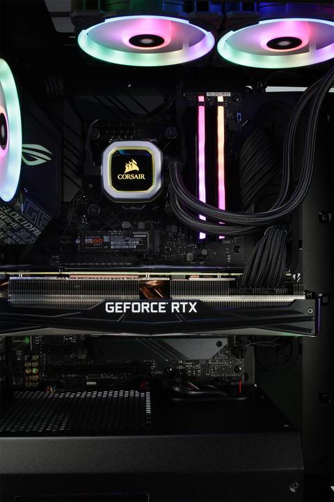 Produktbild Mifcom Spectrum RTX2080S Core i7 (Intel Core i7-9700K, 32 GB, 500 GB, GeForce RTX 2080 Super)