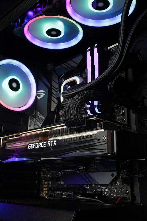 Produktbild Mifcom Spectrum RTX2080S Core i7 (Intel Core i7-9700K, 32 GB, 500 GB, GeForce RTX 2080 Super)