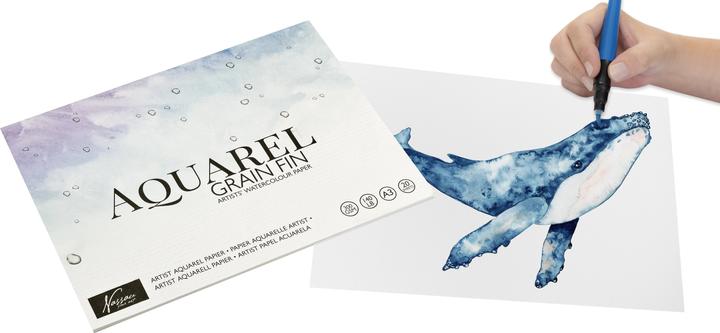 Produktbild Art Sensations Nassau A3 Aquarellblock