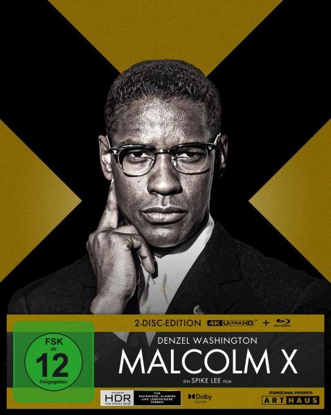 Immagine prodotto Malcolm X (Blu-ray, 20250515, Inglese, Tedesco)