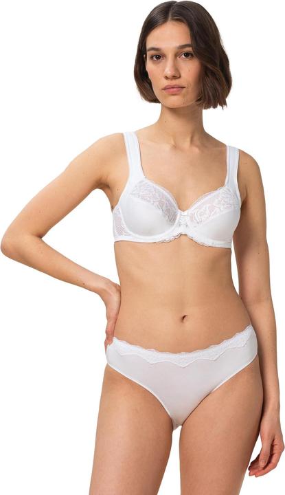 Immagine prodotto Triumph Reggiseno moderno in pizzo e cotone con ferretto (100 D, Confezione da 2)