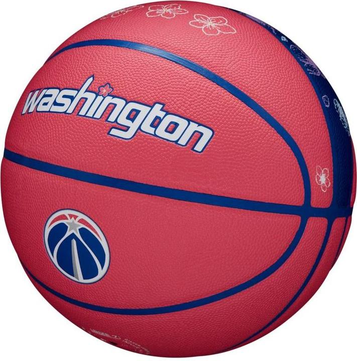 Produktbild Wilson NBA Team City Collector Washington Wizards Basketball