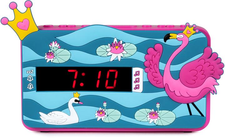 Actual product image Bigben Kids Alarm Clock R15 Princess