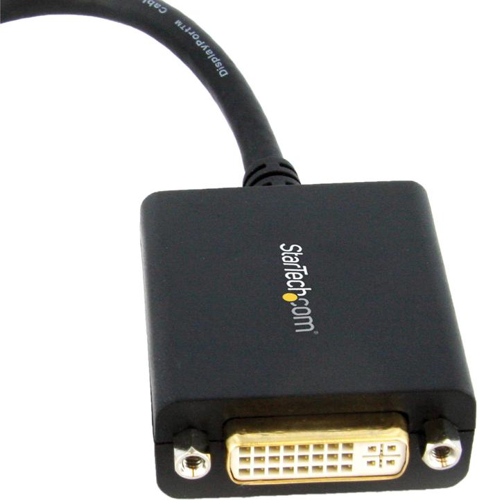 Image du produit StarTech DisplayPort fermé (DVI, 25.40 cm)