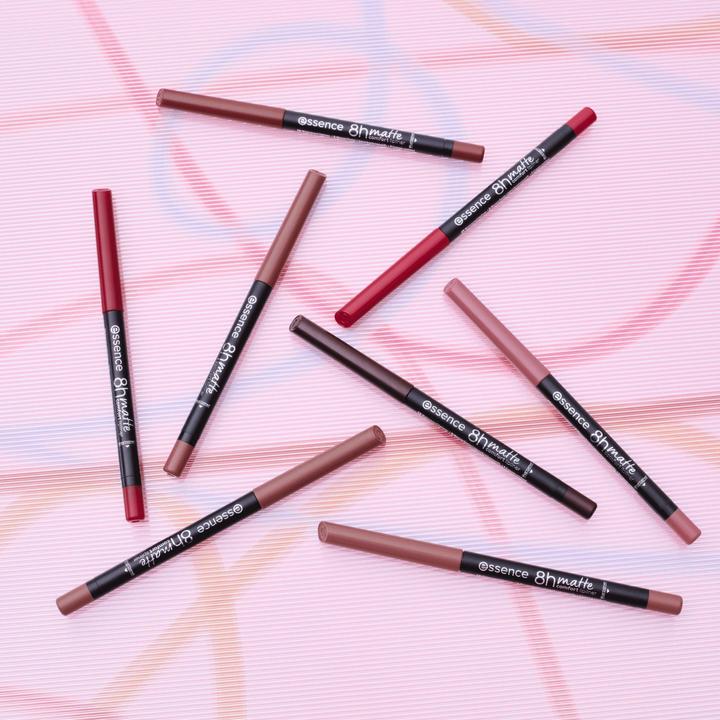 Actual product image essence 8h MATTE comfort lipliner (13 Never Too Much)