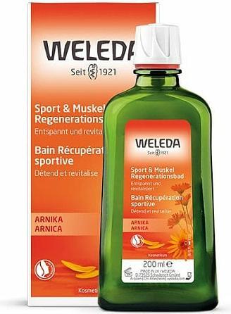 Produktbild Weleda Sport & Muskel Regenerationsbad Arnika Fl 200 ml (200 ml, Badeöl)