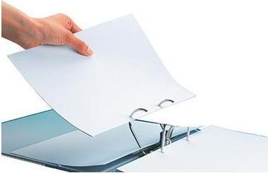 Actual product image Leitz 180° Pp (A4, 80 mm, 1 Piece)