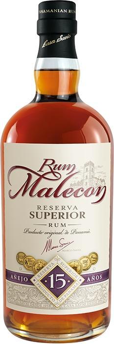 Malecon 15 years (1 x 70 cl)