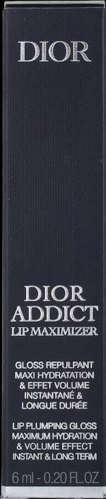 Produktbild Dior Addict Lip Maximizer (039 Intense Cinnamon)