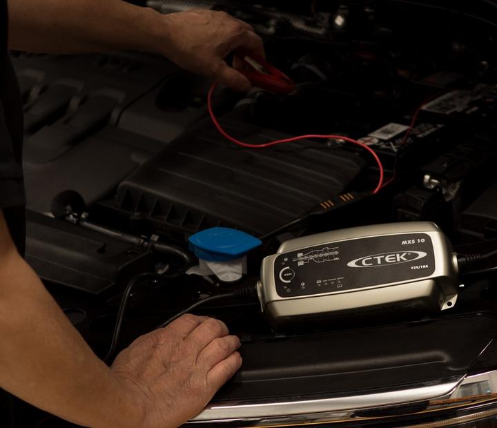 Productafbeelding Ctek Mxs 10.0 (12V, 10 A)