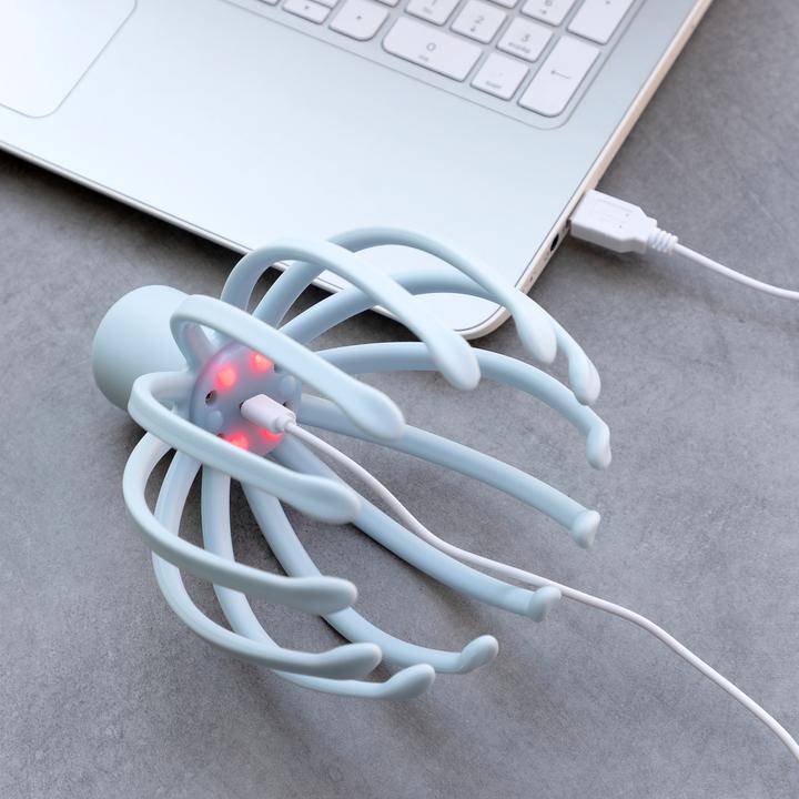 Immagine prodotto InnovaGoods Massaggiatore per la testa ricaricabile Helax