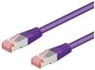 Produktbild Goobay Netzwerkkabel (S/FTP, CAT6, 1 m)