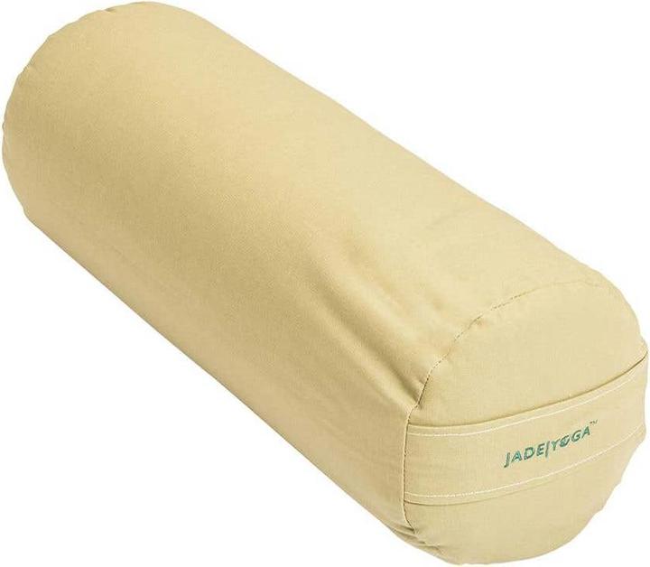Image du produit JadeYoga Coussin rond en coton organique