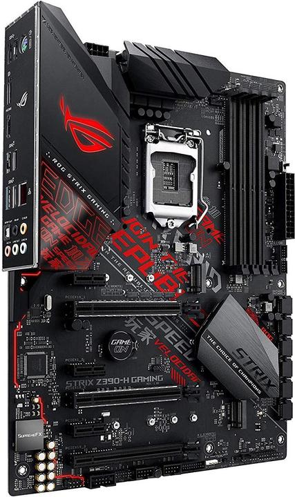 Produktbild ASUS ROG Strix Z390-H Gaming (LGA 1151, Intel Z390, ATX)