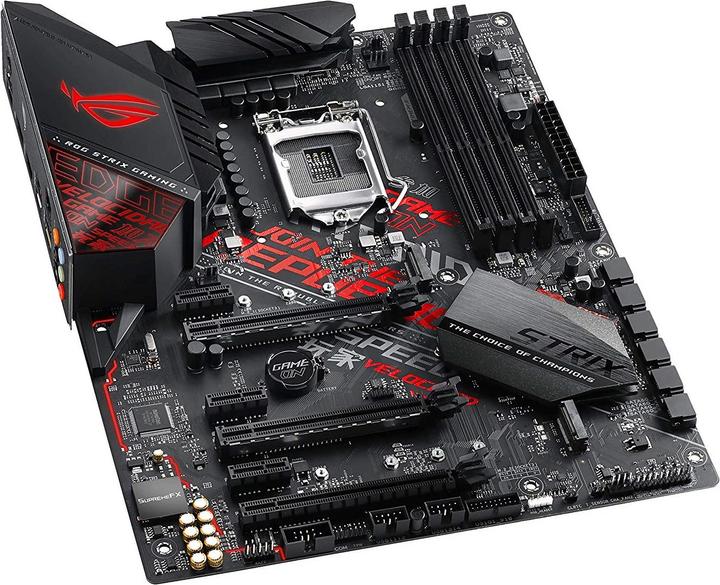 Produktbild ASUS ROG Strix Z390-H Gaming (LGA 1151, Intel Z390, ATX)