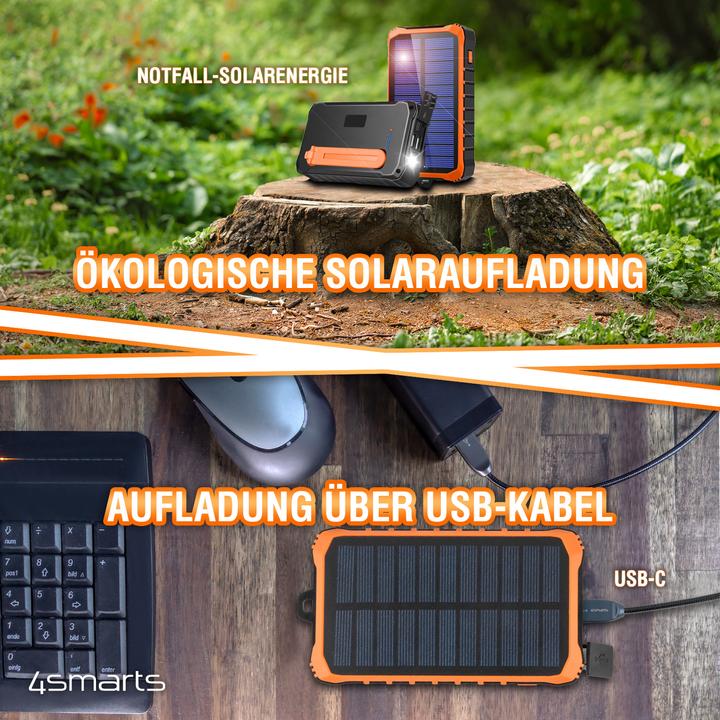 Actual product image 4smarts Prepper (12000 mAh, 10.50 W, 44.40 Wh)