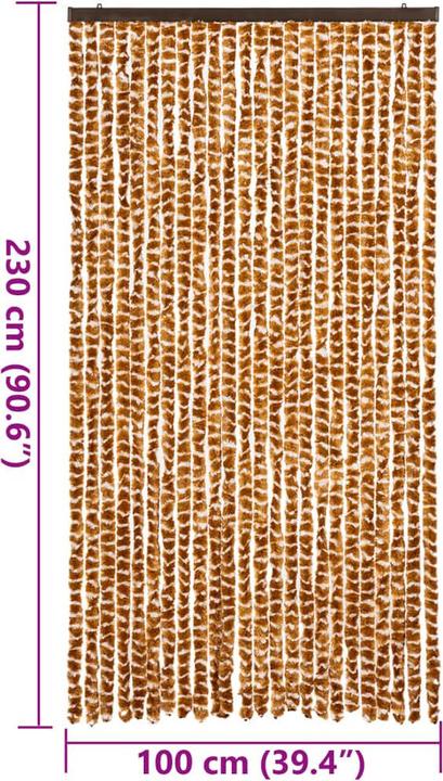 Image du produit VidaXL Publius (100 x 230 cm)
