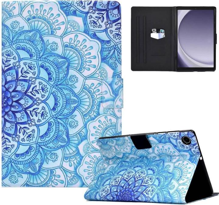 Actual product image Cover-Discount Galaxy Tab A9 - Mandala protective cover (Galaxy Tab A9)