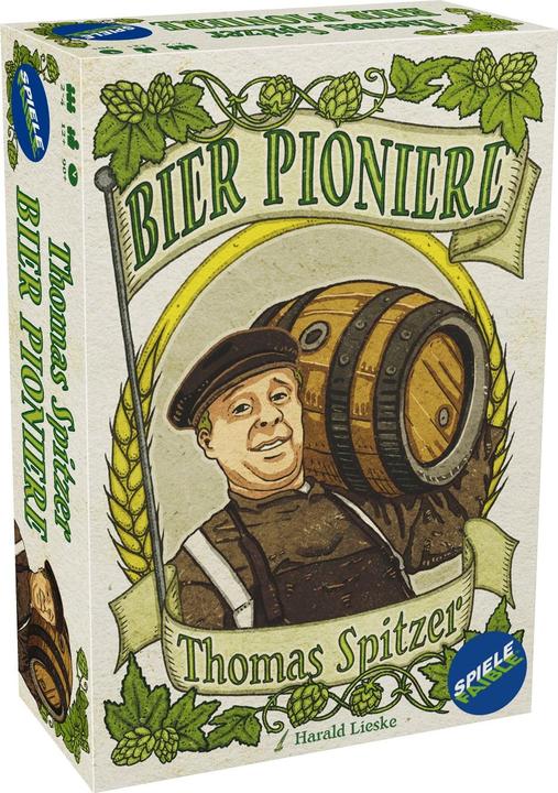 Image du produit Spielefaible Pionniers de la bière - Jeu de société (Allemand)