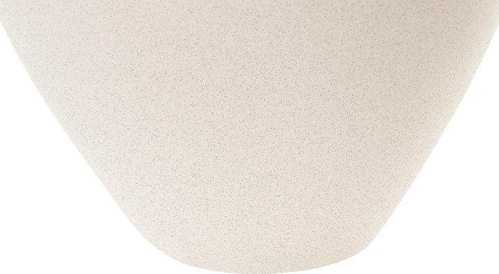 Produktbild Beliani Blumenvase Porzellan weiss 32 cm KOMOTINI (1 x)