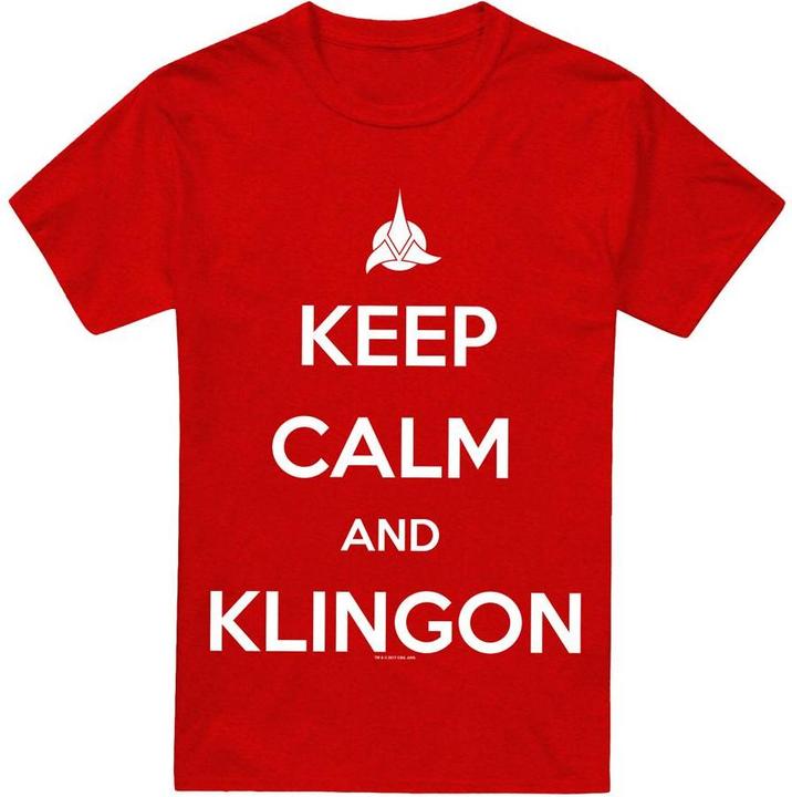 Immagine prodotto Calm Klingon Maglietta Adulto Unisex (M)