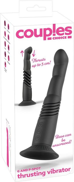Productafbeelding Couples Choice G and P-Spot Thrusting Vibrator