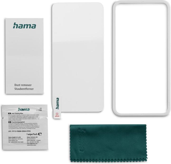 Productafbeelding Hama Duidelijk beschermen (1 Stuk, Google Pixel 8a)
