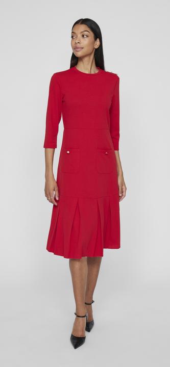 Produktbild Vila 3/4-Arm Midikleid (XS)