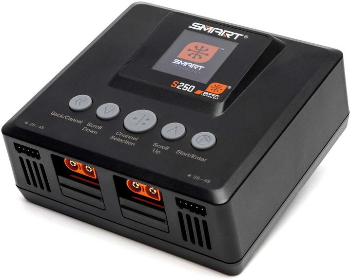 Produktbild S250 AC 2x50W Smart Charger EU Version