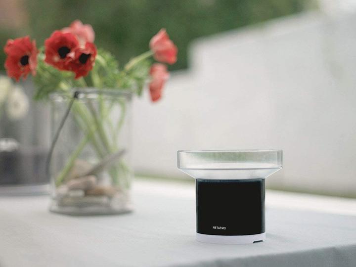 Immagine prodotto Netatmo NBU-NWS-NRG-EU Stazione meteo digitale a batteria WLAN