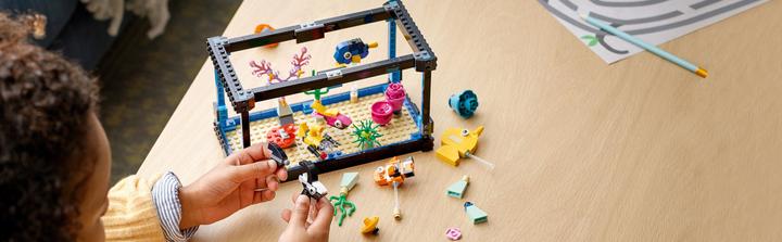 Produktbild LEGO Aquarium (31122, LEGO Creator 3-in-1)