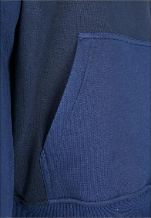 Actual product image Urban Classics 2-Tone Fake Raglan Hoody (S)