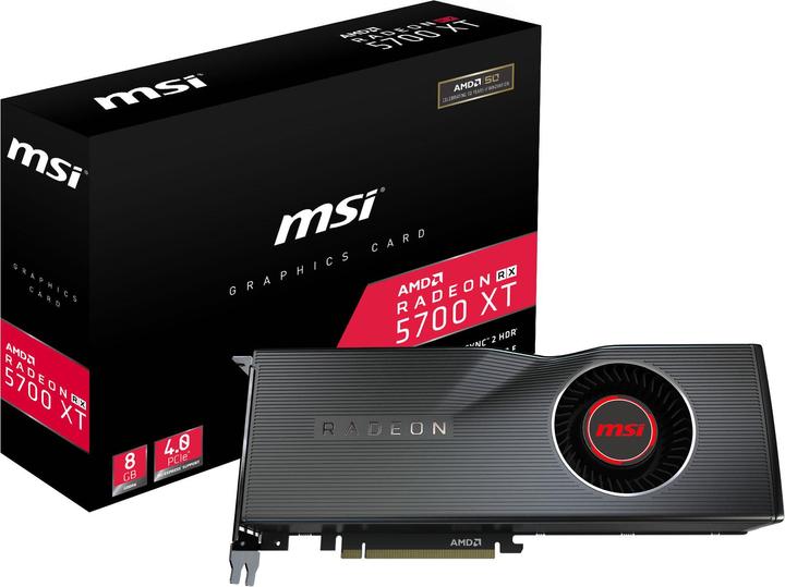 Image du produit MSI Radeon RX 5700 XT (8 Go)