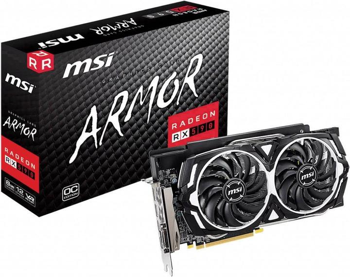 Immagine prodotto MSI Radeon RX 590 ARMOR 8G OC (8 GB)