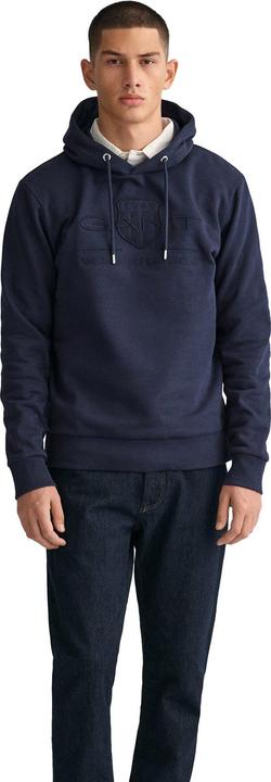 Produktbild GANT Regular Tonal Shield Hoodie (5XL)
