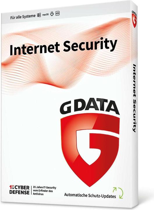 Produktbild G Data Internet Security 2020 (3 User, 12 Monate)