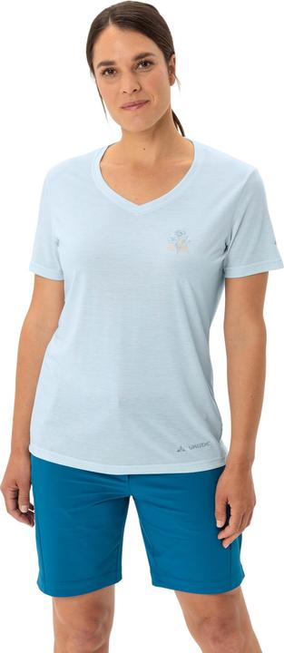 Actual product image Vaude Women's Skomer Print T-Shirt III (44, XL)