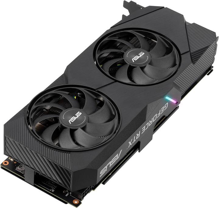 Produktbild ASUS Geforce RTX 2060S Dual O8G Evo (8 GB)