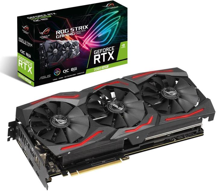 Immagine prodotto ASUS GeForce RTX 2060S ROG Strix O8G Gaming (8 GB)