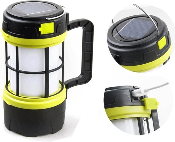 Produktbild Verk Group Solar Camping Taschenlampe