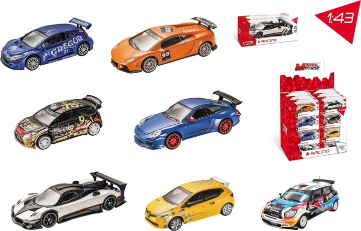 Immagine prodotto Mondo Motors RENNWAGEN 1/43EME - Modello casuale
