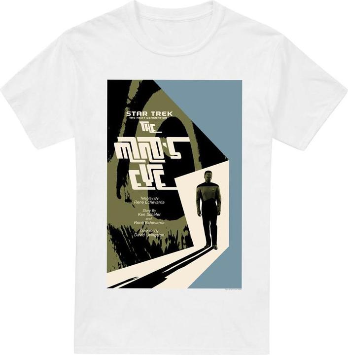 Actual product image Mens The Next Generation Season 4 Episode 24 T-Shirt (XXL)