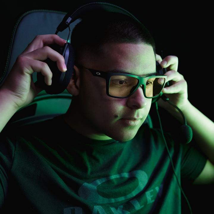 Produktbild Oakley NXTLVL Brille mit Prizm Gaming-Gläsern Satin Black OO9249-01